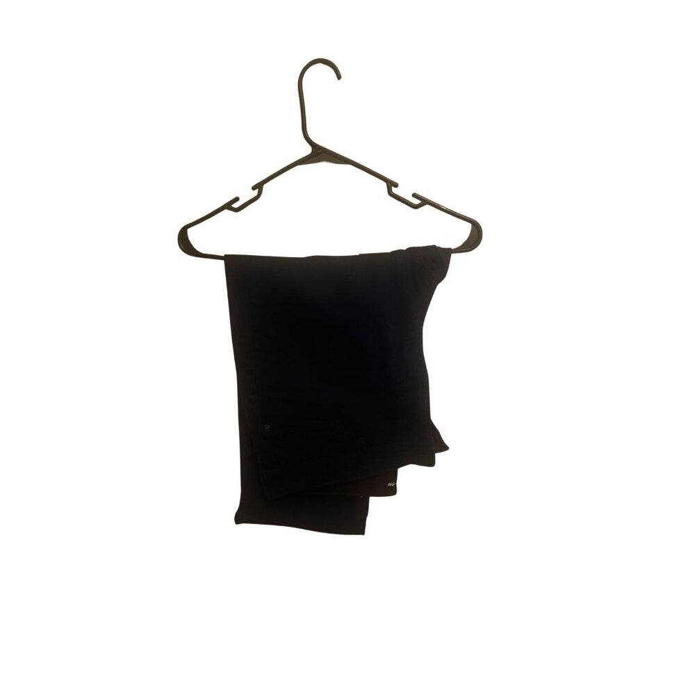 Liz Claiborne Navy Blue Mid-Rise Capri pants